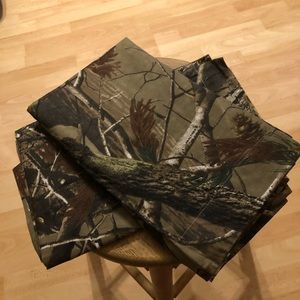 NWOT Two Realtree pillow shams